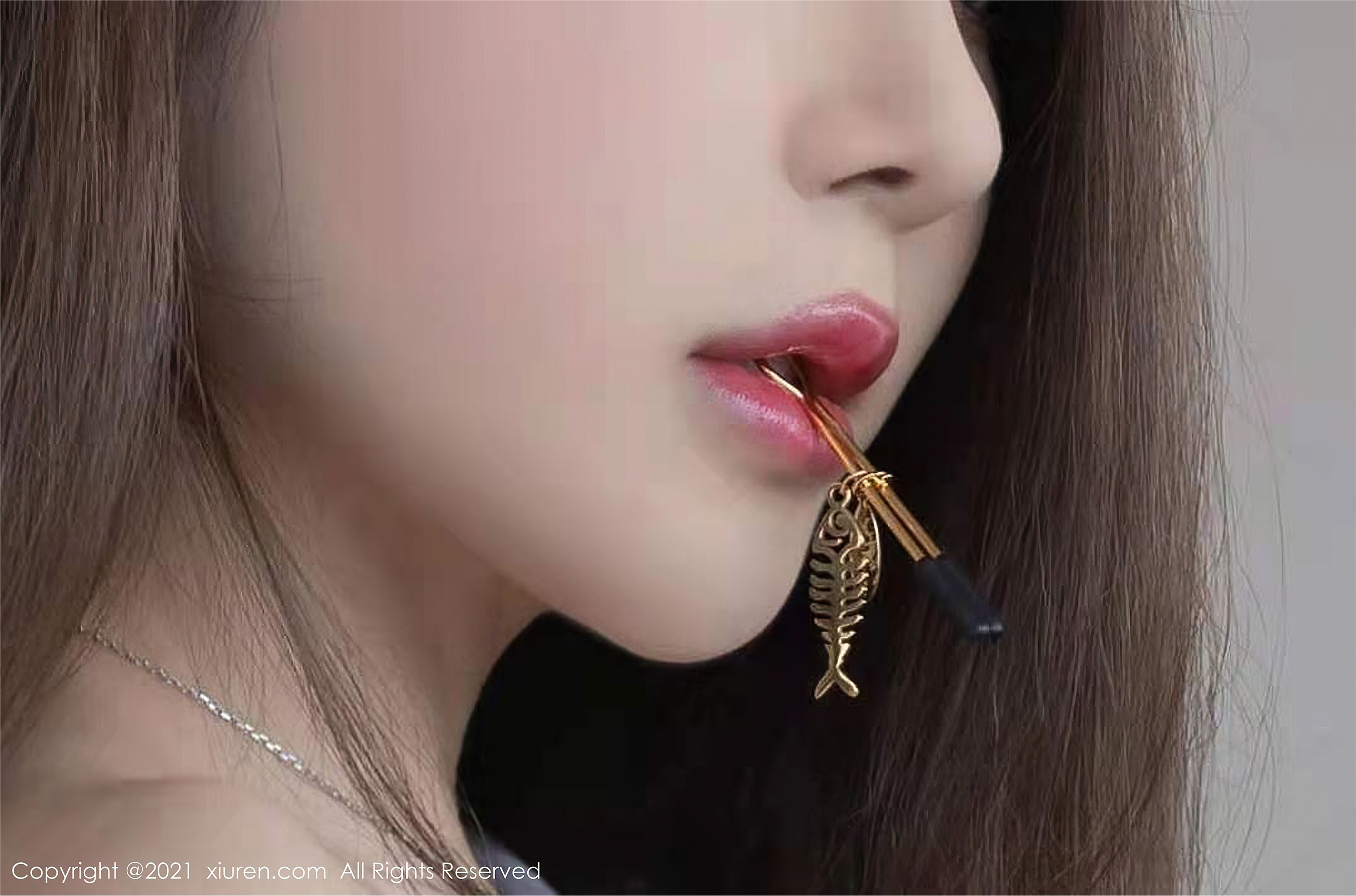 XIUREN秀人网  2021.06.25 No.3589 鱼子酱Fish